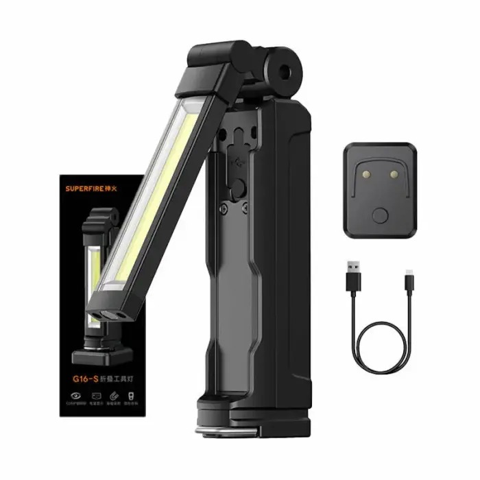 Superfire G16-S multifunction flashlight, 800lm, USB-C Foto 2