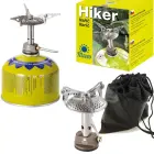 The lightest tourist stove for gas cartridges (valve or thread) HIKER 70gram 2.4kW Фото 1