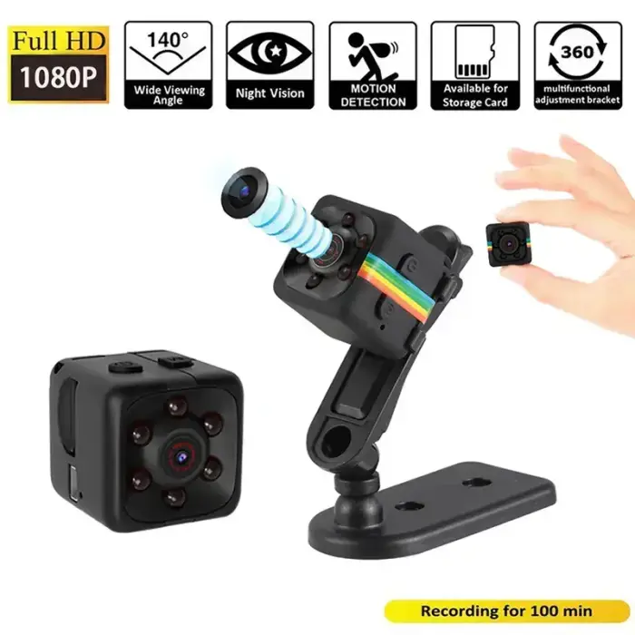 Webcam Mini Full HD B4-SQ11 1080P Red Foto 6