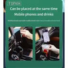 T-PHOX CAR HOLDER TH-07 WITH CUP HOLDER BLACK Photo 4