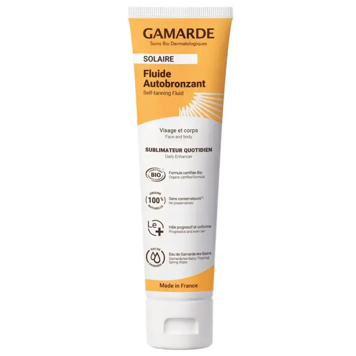 Gamarde, Gamarde, Bio, Tanning, Self-Tanning Fluid, For Face & Body, 100 ml Фото 2