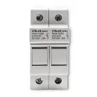 Qoltec Fuse base + DC fuse | 2P|1000V |20A |10x38 |solar Foto 10