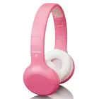 Lenco on-ear austiņas ar Bluetooth bērniem, rozā Foto 3