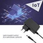 Qoltec Plug-in power supply 15W | 5V | 3A | 5.5*2.1 Foto 2