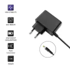 Qoltec Plug-in power adapter PREMIUM 12W | 12V | 1A | 5.5*2.5 Foto 3