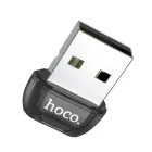 Adapter USB A bluetooth Hoco UA18 black Foto 5