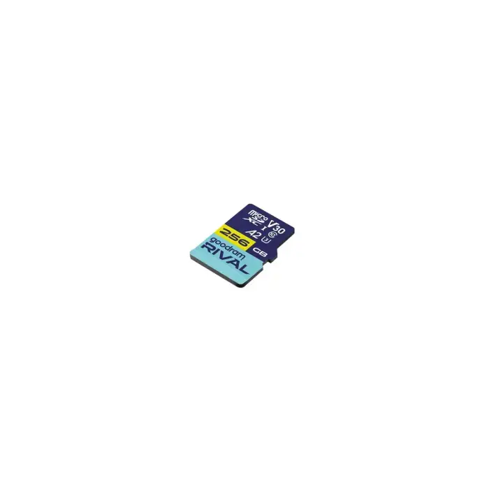 Goodram memory card Rival M2AA Micro SDXC 256GB UHS-I U3 A2 V30 170 / 120 MB/s Фото 2