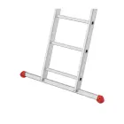 ProfiStep Combi ladder / aluminium / 3x9 steps Photo 7
