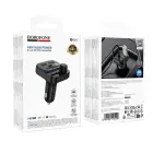 Borofone Transmitter FM BC61 Ocean MP3, Bluetooth - 2xUSB + Type C - PD 45W black Фото 9