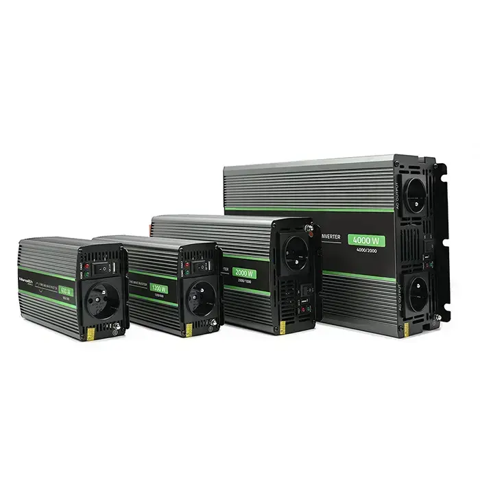 Qoltec Pure Sine Wave Inverter Monolith| 300W | 600W | 12V to 230V Photo 11