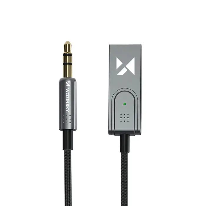 Wozinsky WTODB Bluetooth 5.3 audio adapter | AUX audio receiver Photo 3