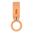 Silicone loop for Airtag orange Foto 2