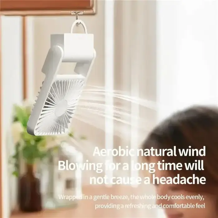 Desk fan HX-123 white Фото 5