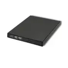 Qoltec External DVD-RW recorder |USB 2:0|Black Фото 5