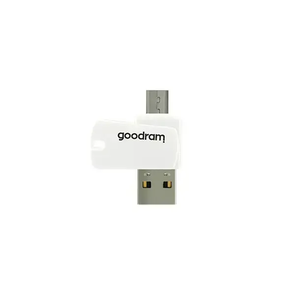 GOODRAM Memory MicroSD Card All in one - 16GB with adapter UHS I CLASS 10 100MB/s + reader Фото 4
