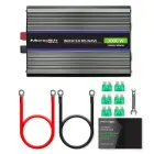 Qoltec Monolith voltage converter 3000 MS Wave | 12V to 230V | 1500/3000 | USB Foto 7