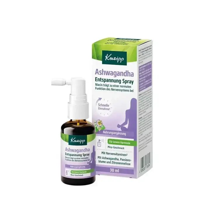 Kneipp Ashwagandha Entspannung Spray 30 Ml Spray Foto 2
