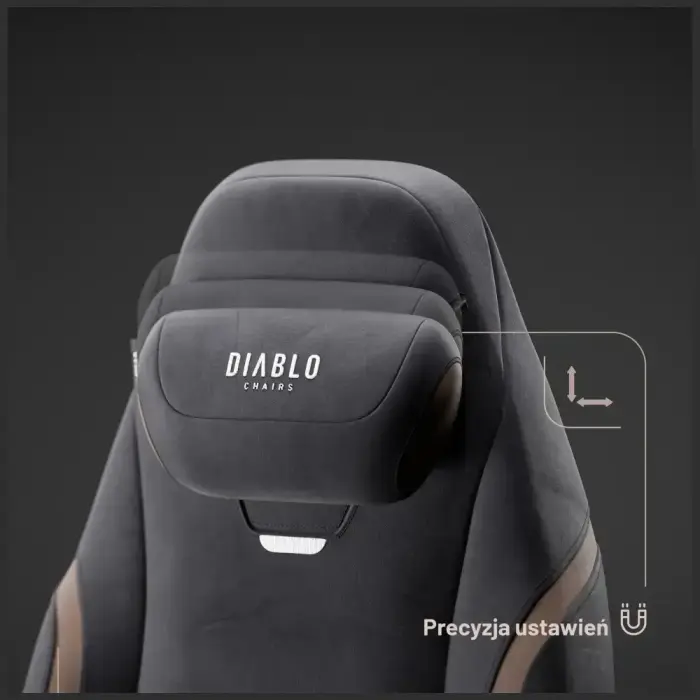 Gaming chair Diablo Chairs X-Eye 2.0 Normal Size black Фото 9