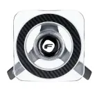 Magnetic car phone holder compatible with Magsafe Forcell F-Grip MagPro air vent black Photo 3