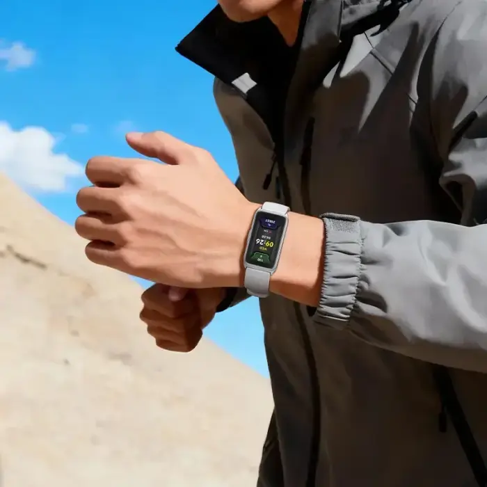 Borofone Smart bracelet BD16 black Foto 4