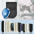 KLATKA FARADAYA TECH-PROTECT KLR100 POUCH KEYLESS RFID SIGNAL BLOCKER CASE CARBON BLACK Foto 2