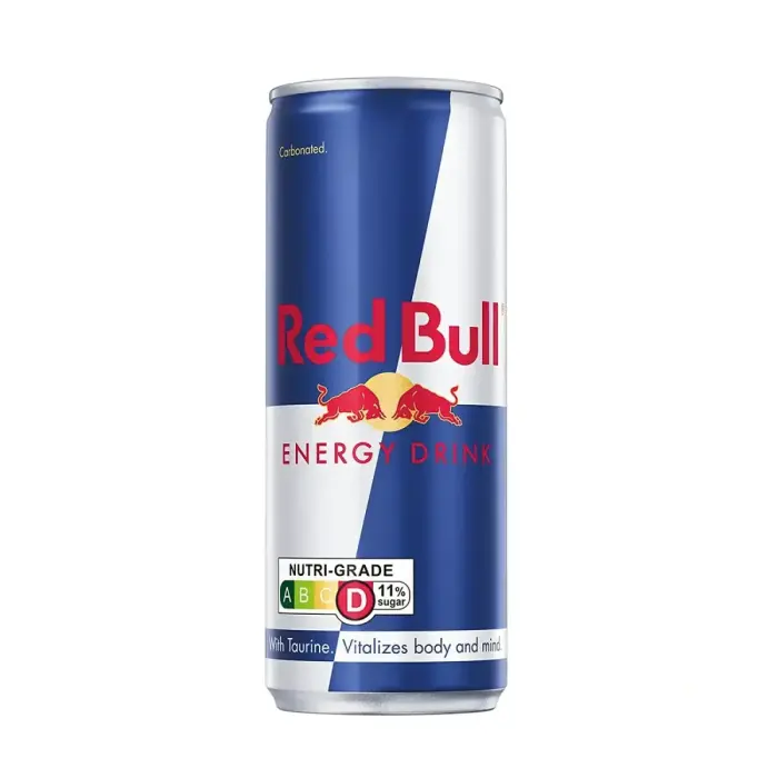 Enerģijas dzēriens RED BULL, bundžā, 0.25l Фото 2