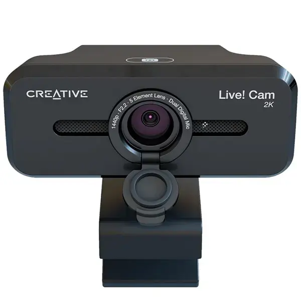 Веб-камера Creative Sync V3 2K QHD черная Фото 2