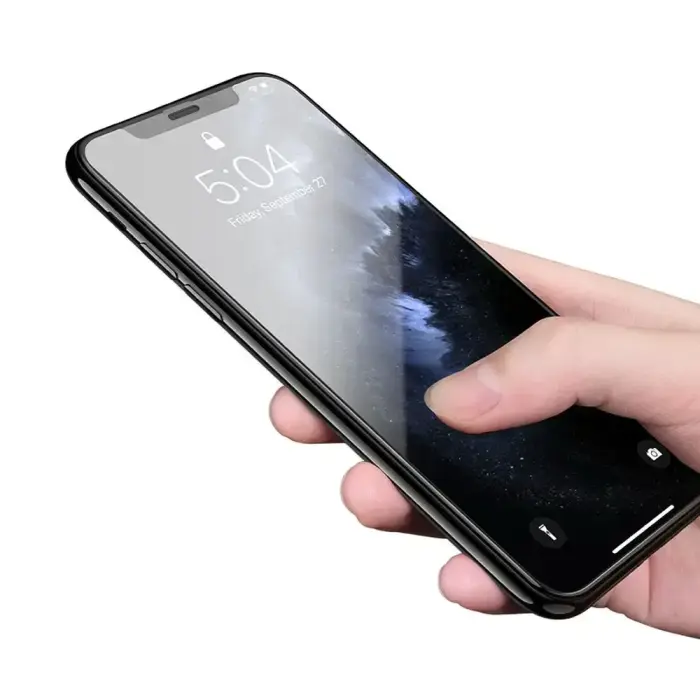 Tempered glass to iPhone X / XS / 11 PRO Hoco HD Anti-static 25 pcs G10 Foto 3