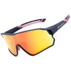 Rockbros 10134PL polarizācijas velosipēdu brilles - zilas|rozā krāsas Foto 1