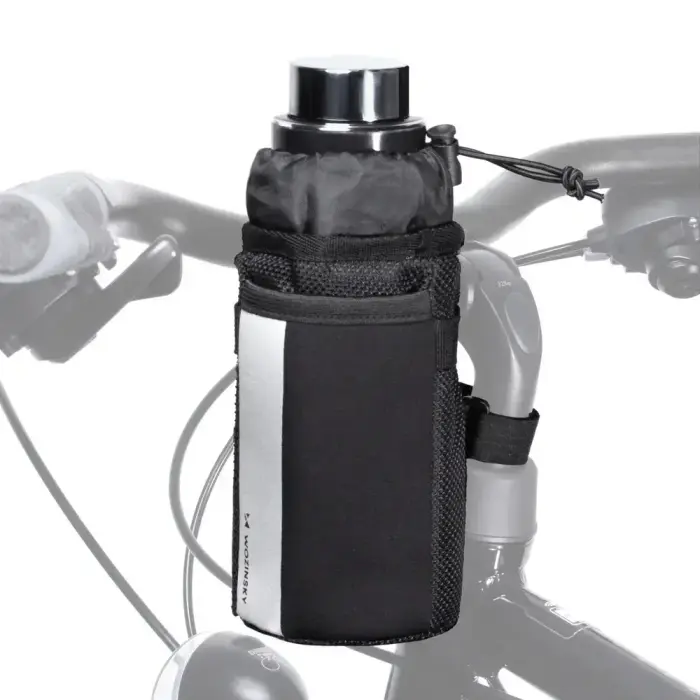 Wozinsky Thermal Bottle Bag for Bike or Scooter 1L Black (WBB29BK) Photo 16