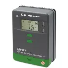 Qoltec Solar Charge Controller MPPT with Temperature Sensor 40A | 12V / 24V | LCD | 2 x USB | Bluetooth | APP | GEL | LiFePO4 Photo 9