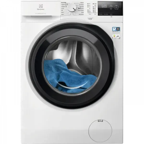Electrolux veļas mazg.mašīna (front.ielāde), 9 kg Foto 8
