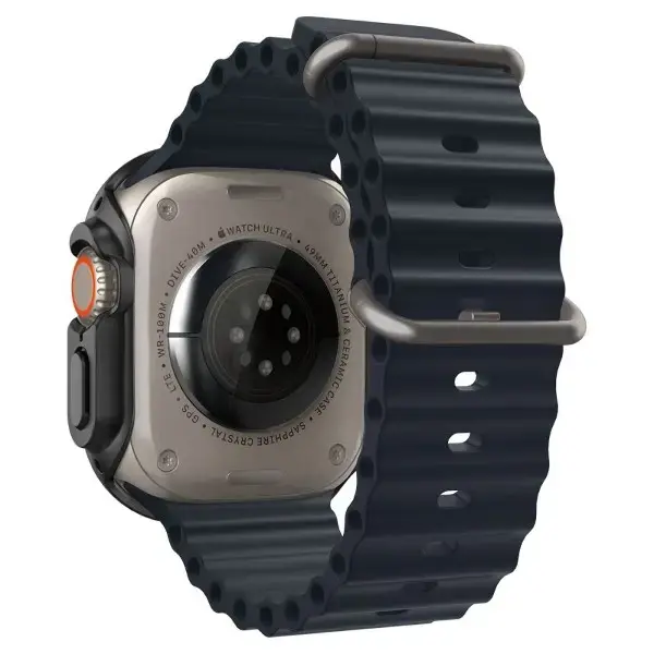 Spigen Thin Fit case for Apple Watch Ultra 49mm black Foto 4