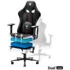 Gaming chair Diablo Chairs X-Player 2.0 Normal Size white-black Foto 9