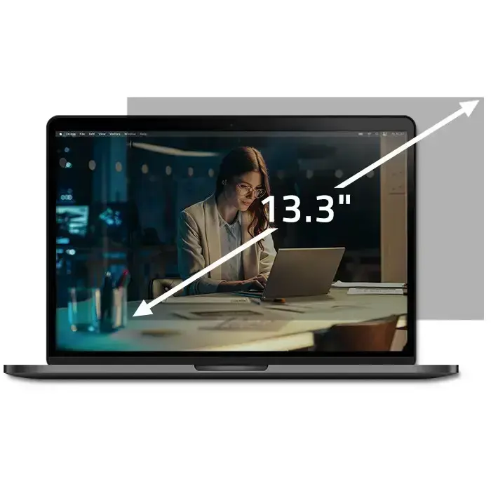 Qoltec Privacy filter for MacBook Pro Touch Bar 13.3" (2016-2018) | Eye protection Photo 2