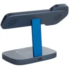 CANYON Wireless Charging Station Hexagon 310 3in1 DarkGrey/Blue Foto 4
