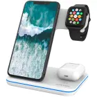 CANYON wireless charger WS-303 15W 3in1 White Foto 1