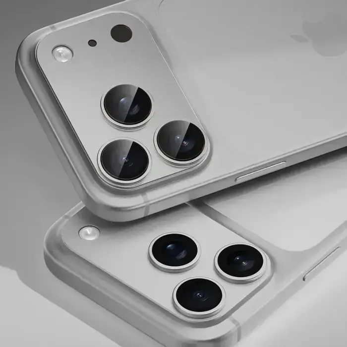 Benks Tempered glass Glass Warrior Metal Integrated Lens Protector (C070) for Iphone 17 Pro Max (lens 3 pieces) orange Foto 7