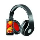Rebeltec wired headphones AUDIOFEEL2 black Foto 1