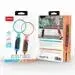 iPega SW2054 Tennis Rackets for JoyCon Controllers Nintendo Switch 2 Red/Blue (Damaged Package) Photo 8