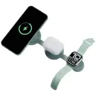 Wireless charger Bazic GoMag Trio 2 3in1 15W magnetic for iPhone/Watch/AirPods pistachio Фото 4