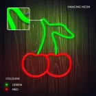 Neon LED Light CHERRY green red NNE23 Neolia Фото 4