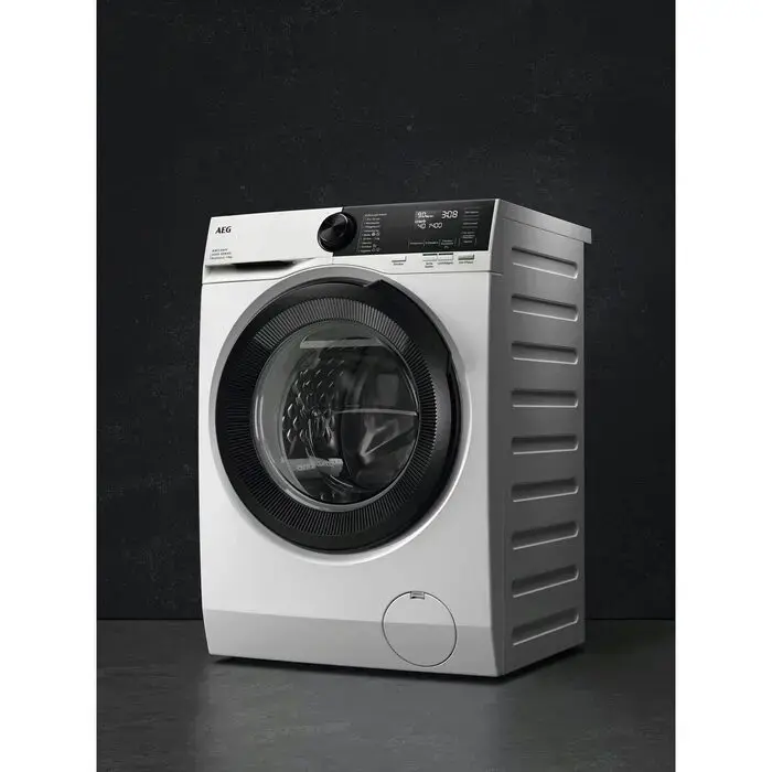 AEG veļas mazg.mašīna (front.ielāde), 8kg, balta Foto 2