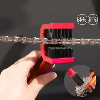 Bike chain brush red Foto 3