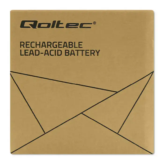 Qoltec  AGM battery | 12V | 36Ah | Maintenance-free | Efficient| LongLife | for UPS, scooter Photo 11