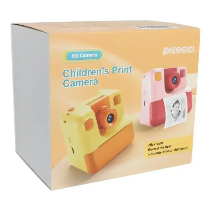 PICOCICI printing kids camera WS-C03 blue Foto 6