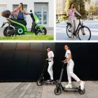 Qoltec Fast Charger for e-bike 36V | 42V | 2A | Mi4 Magnetic TIP +power cable Foto 10