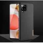 Dux Ducis Fino case covered with nylon material for Samsung Galaxy A42 5G green Фото 11