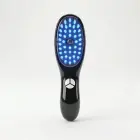 Marielle head massage brush with steam and light function MSMPS black Фото 1