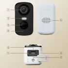 Dreame Navo Care SE 1 Outcam outdoor camera with solar panel - white Foto 18